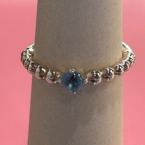 RETIRED December Beaded Birthstone Ring